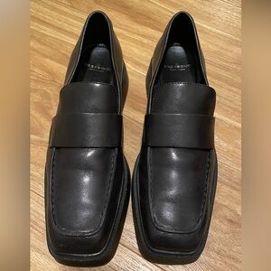 Vagabond Square Toe Loafers
